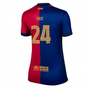 Barcelona Eric Garcia #24 Hemmatröja Dam 2024-25 Kortärmad